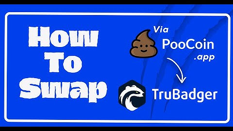 How To Swap for TruBadger Using Poocoin and MetaMask
