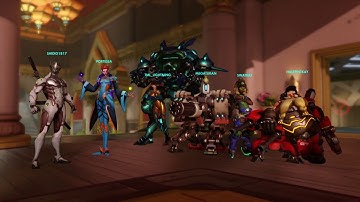 (PS4 Pro) Overwatch: CTF with Friends! :D - Highlight Game 8