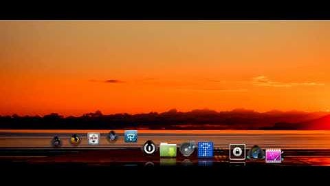 Programmed Cairo-Dock Icons Dance To Sound Level Triggers Using Compiz Desktop Effects