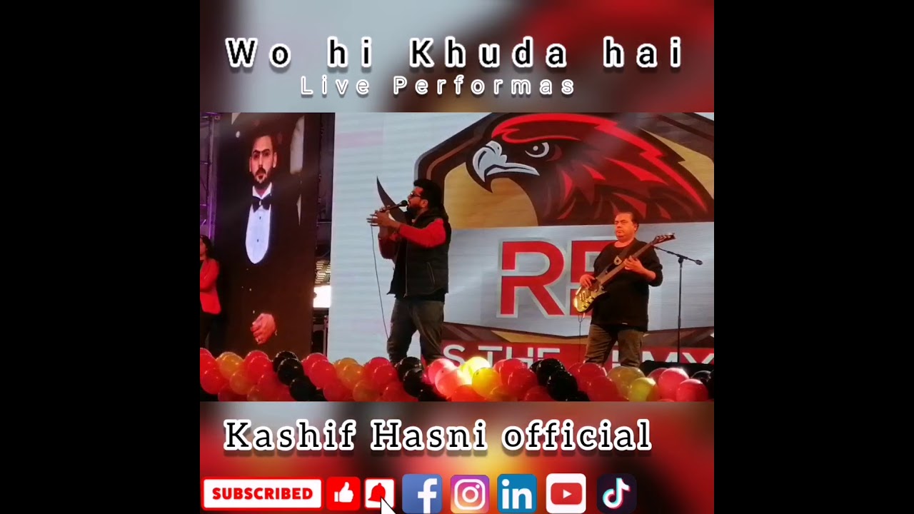 Wohi Khuda Hai Kashif Hasni