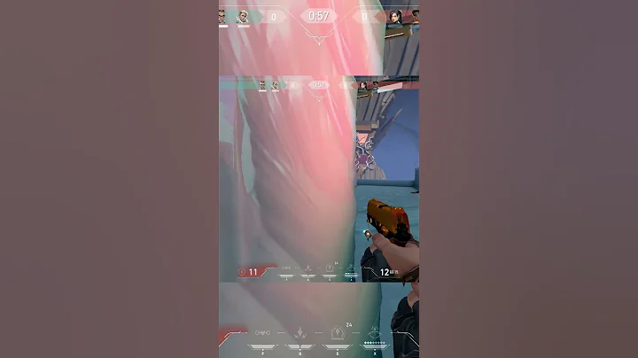 Sova Almost kills himself  #valorant #valorantclutchmoments #valorantclips #gameplay #gaming