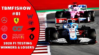 Six days of f1 winter testing has come and gone their is a lot data to
look over. in this episode, tbmf1show takes at some the winner ands
l...