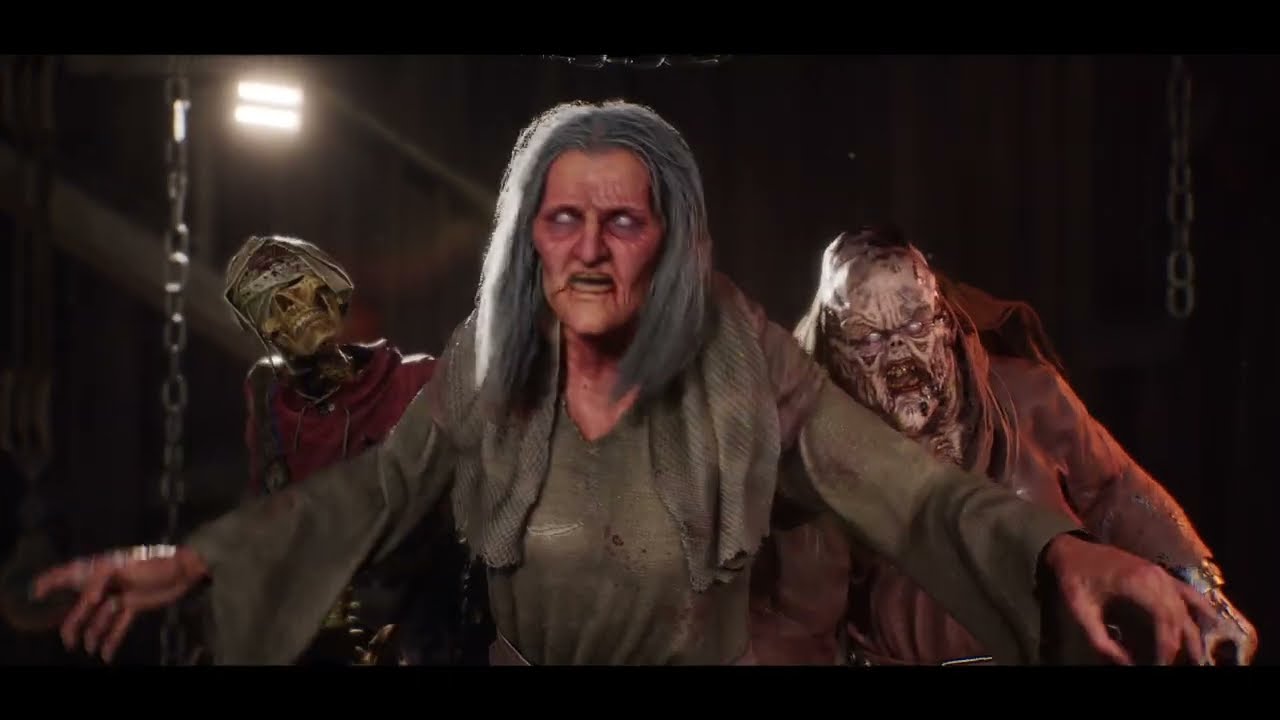 Evil Dead  The Game Ruby squad