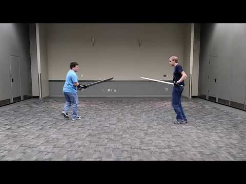 Dueling Katana vs