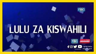 🔴#TBCLIVE: SWAHILI GEMS - COMMON MISTAKES AND CORRECT PRONUNCIATION OF SWAHILI WORDS