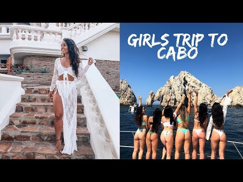 Vacation Vlog! Girls Trip to Cabo San Lucas