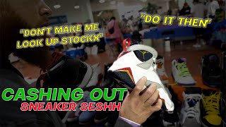 (WE&#39;RE BACK!) CASHING OUT AT SNEAKER SESHH ORLANDO!!