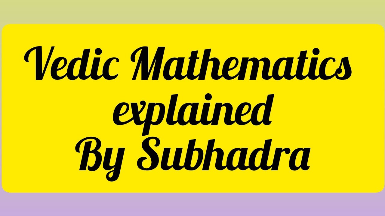 Subtraction from left to right: Trick 1# Vedic Math