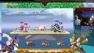 Moonwalk To Reverse Knee Double Kill