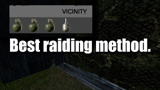 DayZ Tips: Fastest way to raid a base. screenshot 3
