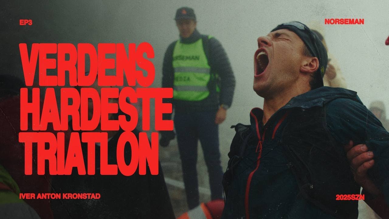 NORSEMAN Verdens Tøffeste Triatlon - Race Day