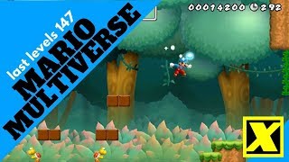 MARIO MULTIVERSE - LAST LEVELS 147
