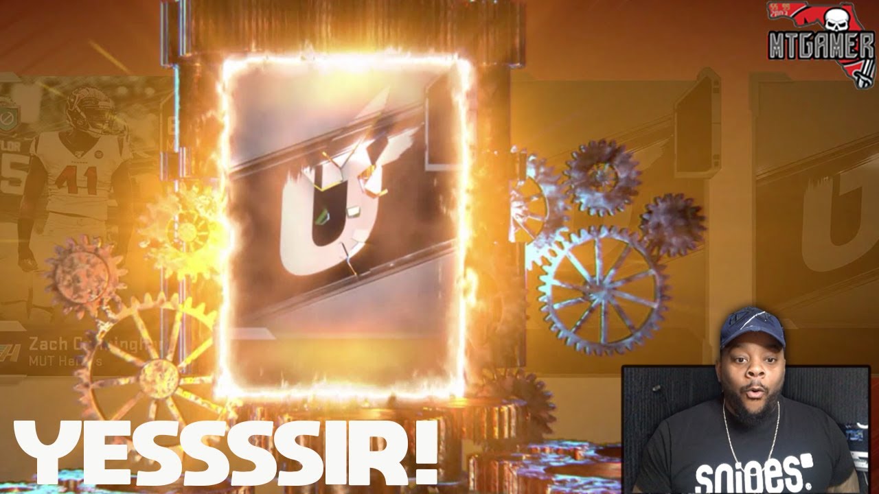 I DID IT!!! MY FIRST GOLDEN TICKET PULL! MADDEN 20 PACK OPENING