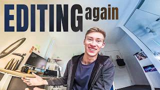 I Edited 2 Vlogs in One Day