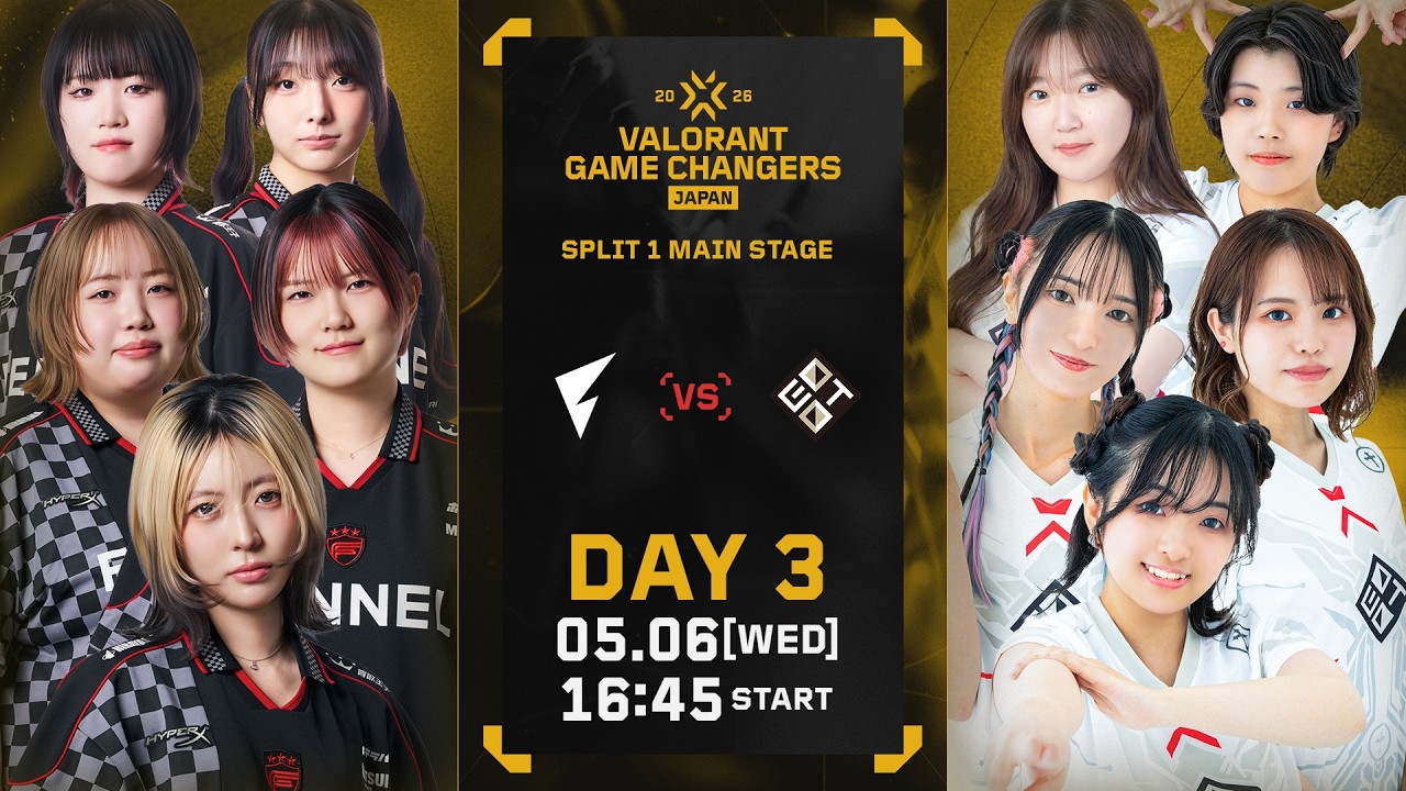 suzuとMocoは国内7連覇ーFENNEL HOTELAVAがGame Changers Japan優勝