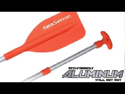 Shoreline Marine Telescoping Paddle Unboxing 