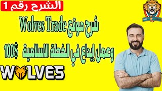 شرح موقع bit hunter Wolves Trade سابقا | وعمل إيداع في الخطة الاسلامية