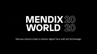 Harness Industry Data to deliver digital Twin with eQ Technologic