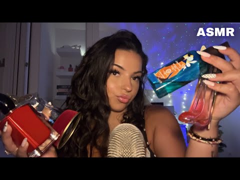 #ASMR - TOUS MES PARFUMS 😴