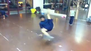Powermove & Tricking Progression | 2011-2016