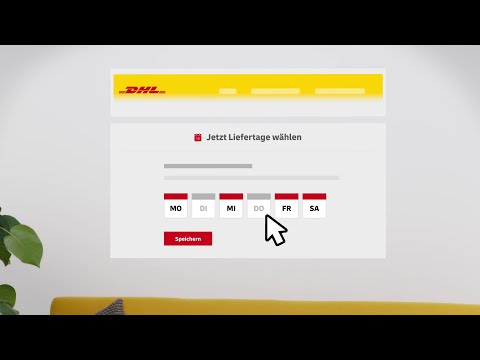 DHL Wunschzustellung | Welche Möglichkeiten habe ich, mein Paket zu Hause zu empfangen?