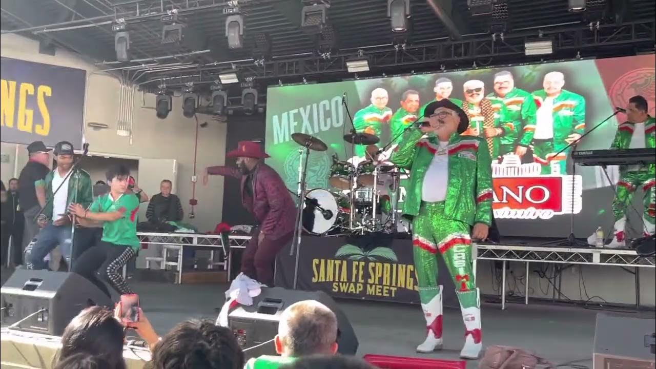 Mi banda el Mexicano FelizFeliz en vivo YouTube