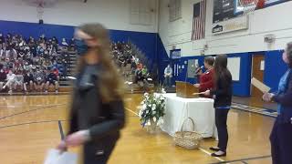 2nd Quarter Awards Assembly (1-28-22)
