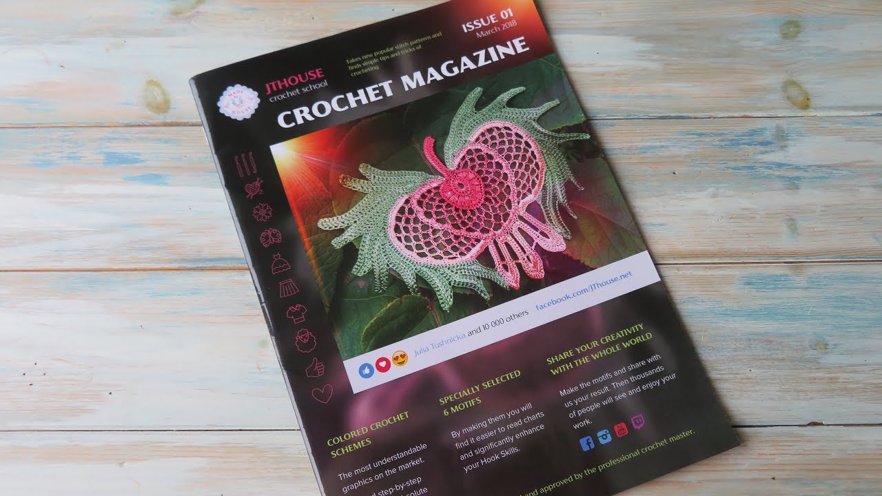 Introducing JTHouse Crochet Magazine