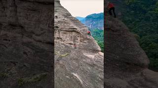 Danxia Mountain Scenic Area.