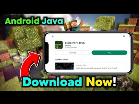 How To Download Minecraft JAVA Edition Free in Mobile || 100% Real ...
