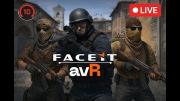 CS2 FACEIT LIVE – Road to Level 10 Continues (avR)