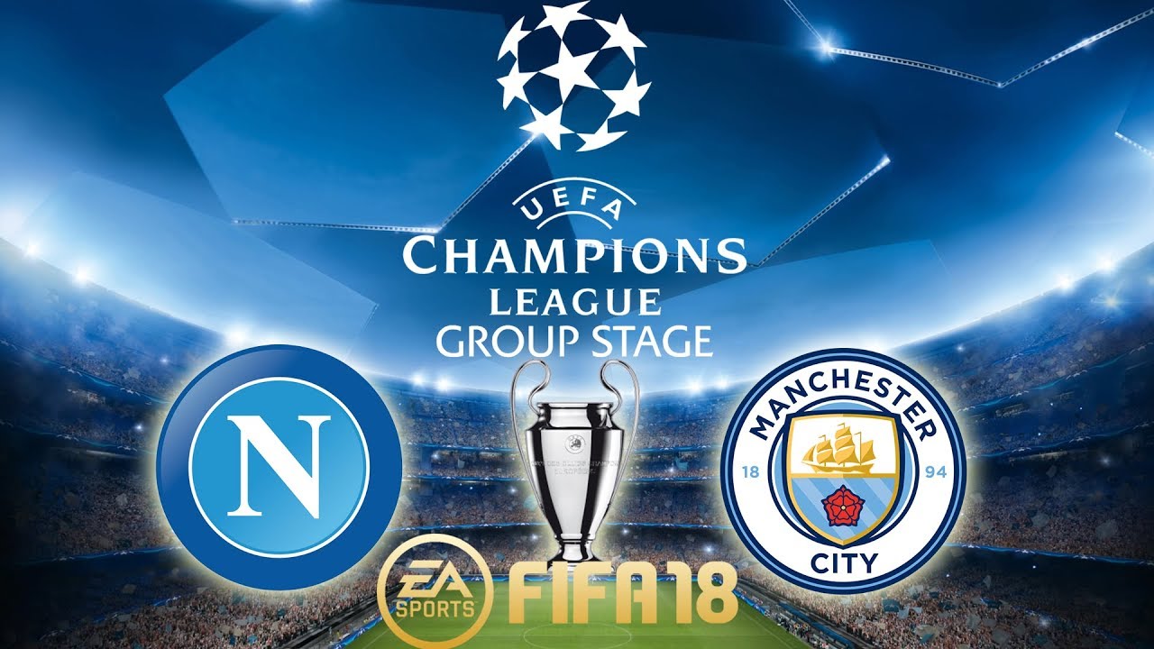 FIFA 18 Napoli vs Manchester City | Champions League Group Stage 2017/18 | PS4 Full Match