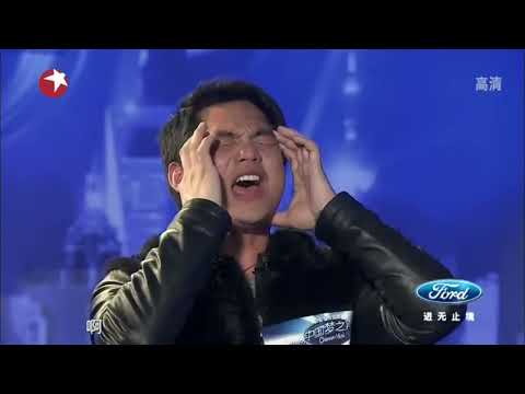 [爆笑]中國夢之聲高音哥吳強  爆笑演繹三天三夜 韓紅李玟黃曉明王偉忠