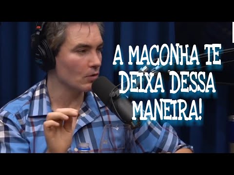O USO CONTINUO MACONHA ANTES DA MAIORIDADE PODE SIM CAUSAR LENTIDÃO - FLOW PODCAST
