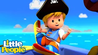 Set Sail for A NEW YEAR! | Little People | Video for kids | WildBrain Enchanted