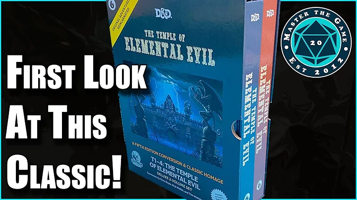 Temple of Elemental Evil by Goodman Games First Look