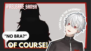 [ENG SUBS] Manifesting Sanya: An Introduction to our Basement Goddess (Kuzuha/Nijisanji)