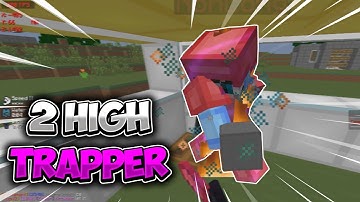 2 HIGH TRAPPER LETS ME IN HIS BASE... *RAIDABLE!* | (Minecraft HCF)