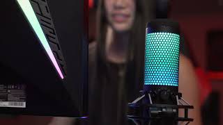 HyperX QuadCast スタンドマイクとマイクアーム コンデンサーマイク Amazon.co.jp: EmJTao QuadCastブームアームマイクスタンド