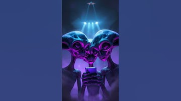 A Mesmerizing Digital  Sci-Fi Alien