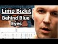 Limp Bizkit - Behind Blue Eyes| Guitar Tabs Tutorial