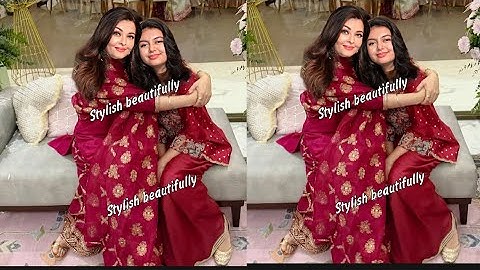 Aishwarya Rai Aaradhya Bachchan hugging during Bachchan