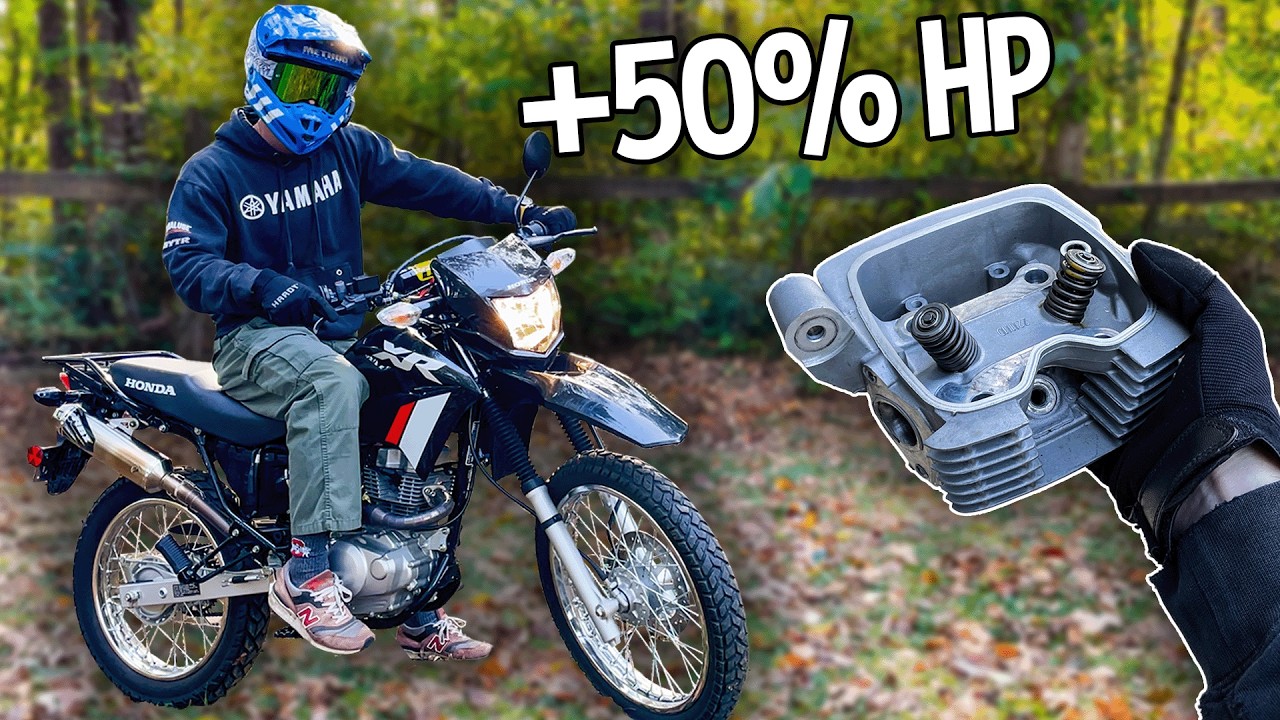 Это обновление дало невероятный прирост мощности для моего бюджетного Dual Sport-билда мечты