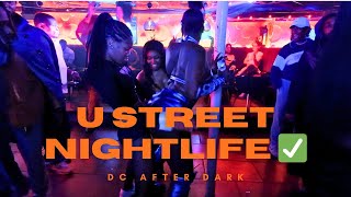 U Street Nightlife | Halloween Vibes 2025 (Part 2)