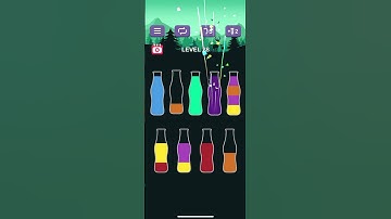 Water Sort Puzzle- Level 28 #games #gameplay #iqquiz #gaming #watersortpuzzle #level #androidgames