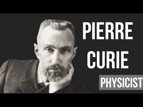 Pierre Curie biography