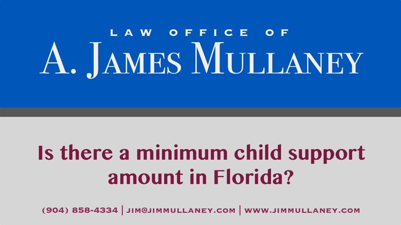 Child Support Chart In Florida