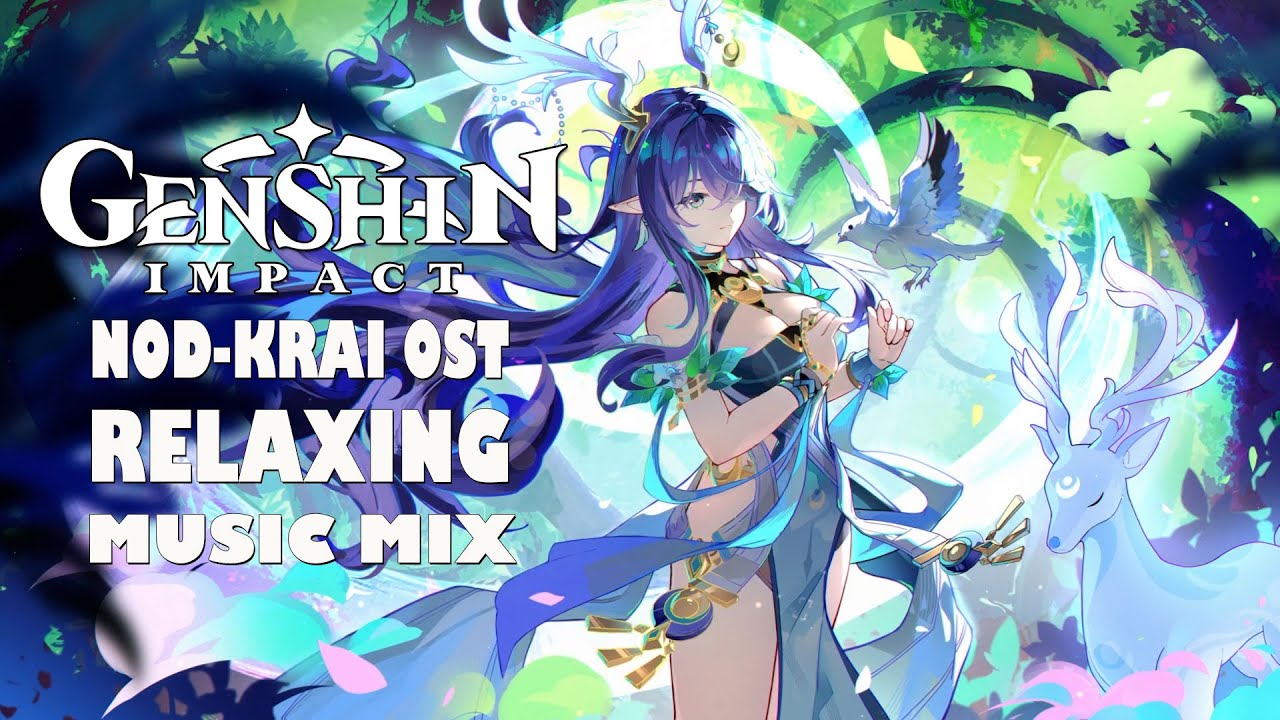 Genshin Impact Nod-Krai OST Relaxing Music Mix