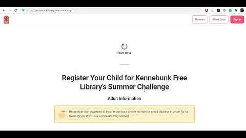 How to register for Beanstack