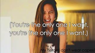Tatiana Manaois   All The Time Lyrics Official lyrics video